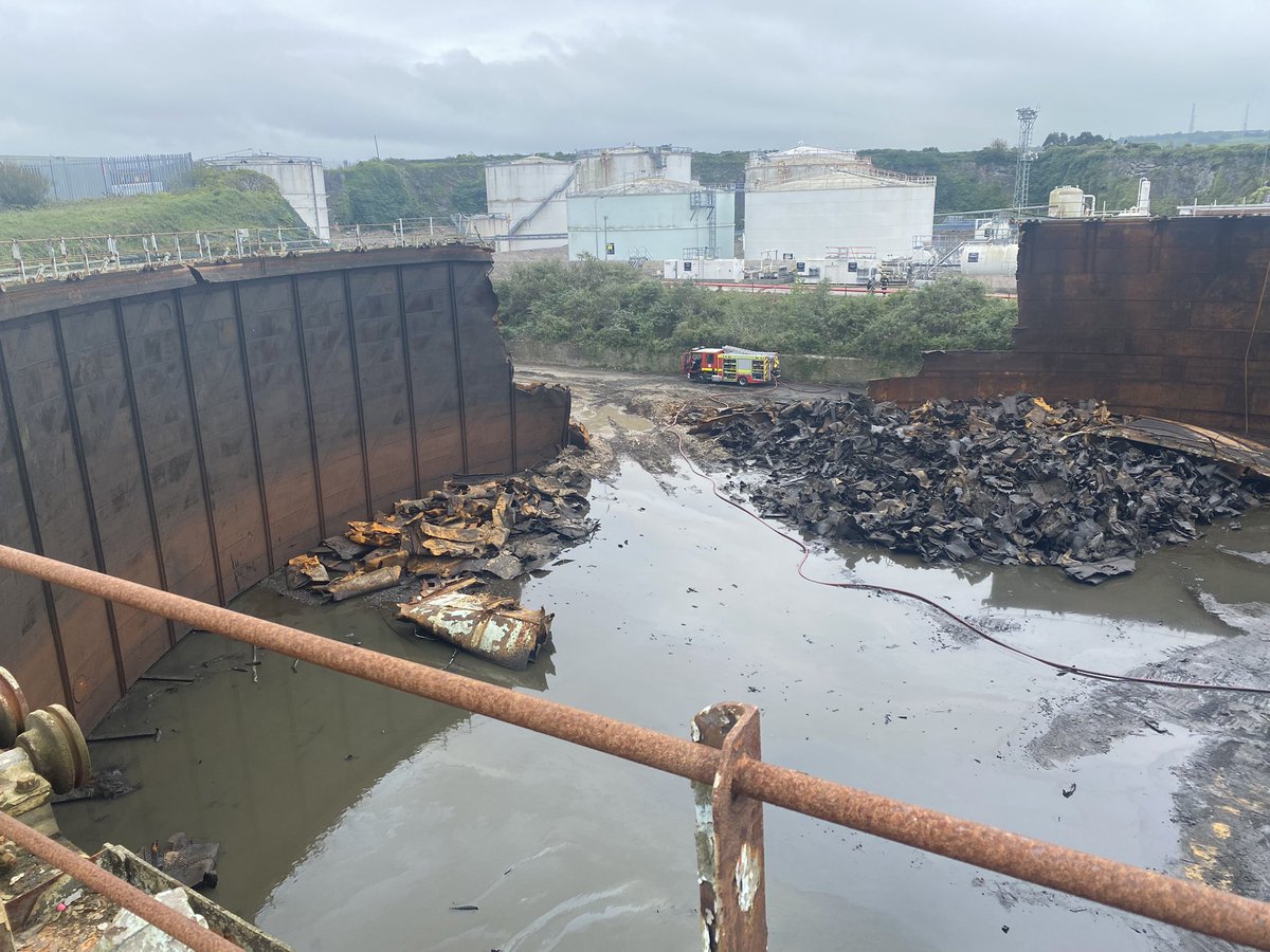 Plympton Fire Station tweet media