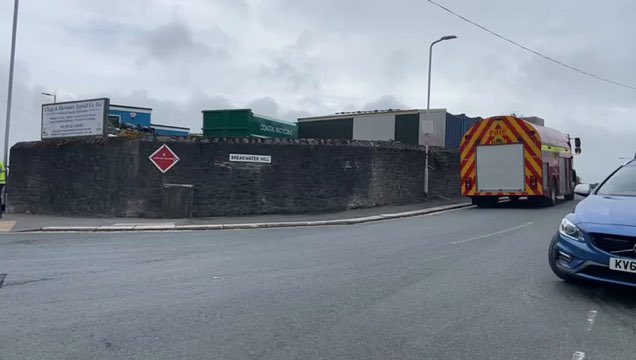 Plympton Fire Station tweet media