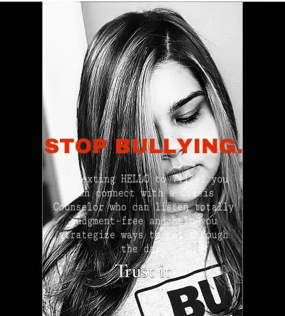 eroleenn's tweet photo. #stopbullying https://t.co/mZ2mdz6YSw