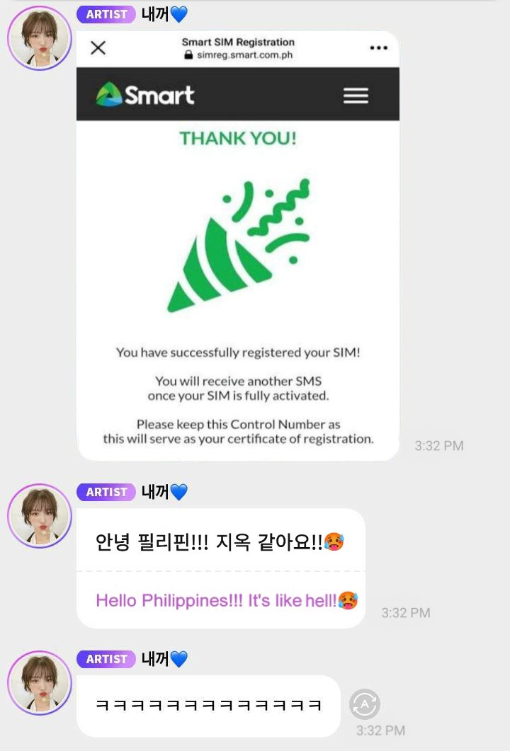 gay4wannie's tweet image. 230506 🐶🐿️🐺🐨🐹🫧

wendy in manila !!! #real