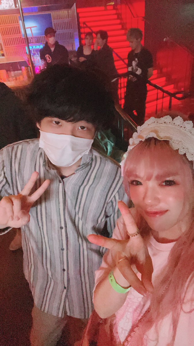 dj_parfaitchan's tweet photo. ことうくん(@kotounauranma )来てくれた！！！
ありがとう🫶
  #dj1project https://t.co/WePFDv3EPZ