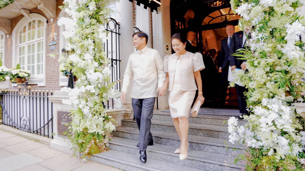 Deeply honored to attend the royal reception with First Lady Liza Marcos at Buckingham Palace.

We underscore the thriving relationship between the Philippines and the United Kingdom, which has been promising in increasing trade, investment, and cultural exchanges for the