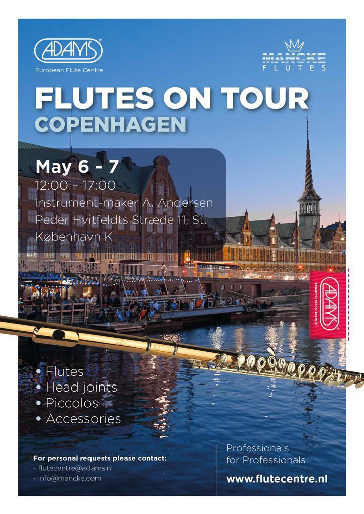 You’re welcome to visit us in Copenhagen 🤗👍

#flute #headjoint #piccolo #accessories