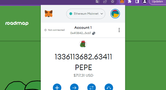 ‼🔴BREAKING NEWS!🔴‼

$PEPE has just started giving out FREE #Airdrops for celebrating more than 100.000 holders! 

Claim free #PEPE tokens:
🔗 pepegift.org

#PepeCoin $MONG #MONG $BART $SUI  #DOGE #memecoins #MemeCoinSeason #Ethereum #eth $BOB #FOMC $DOGE $WOJAK