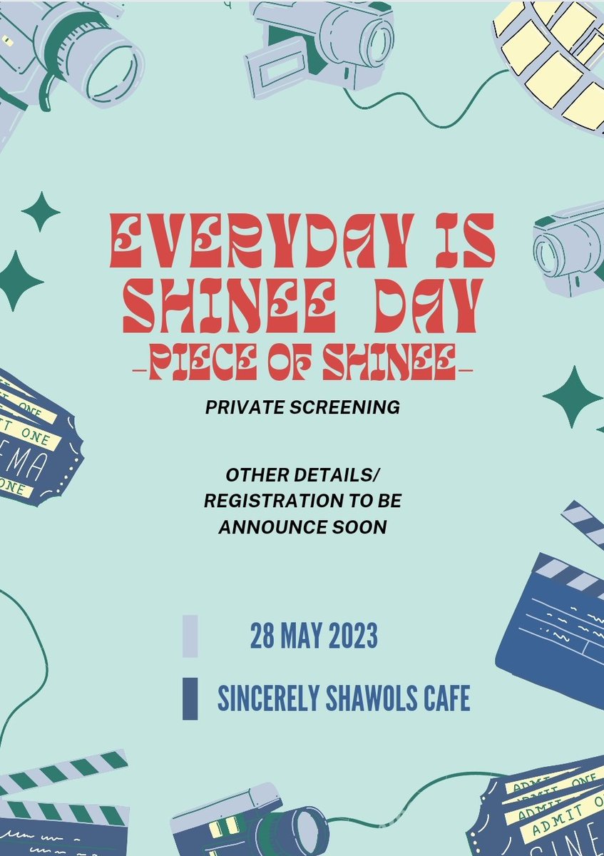 SincerlyShawols's tweet photo. 𝑳𝒐𝒗𝒊𝒏𝒈 𝑺𝑯𝑰𝑵𝒆𝒆 𝒇𝒐𝒓 𝑫𝒂𝒚𝒔 𝒂𝒏𝒅 𝒀𝒆𝒂𝒓𝒔💎

As part of our last day celebration of SHINee's 15th Anniv on May 28th 2023, we will be having private screening of 𝘌𝘷𝘦𝘳𝘺𝘥𝘢𝘺 𝘪𝘴 𝘚𝘏𝘐𝘕𝘦𝘦 𝘋𝘢𝘺: 𝘗𝘪𝘦𝘤𝘦 𝘰𝘧 𝘚𝘏𝘐𝘕𝘌 💎

📍more details tba soon 🥰 https://t.co/jq5jk6i7zT