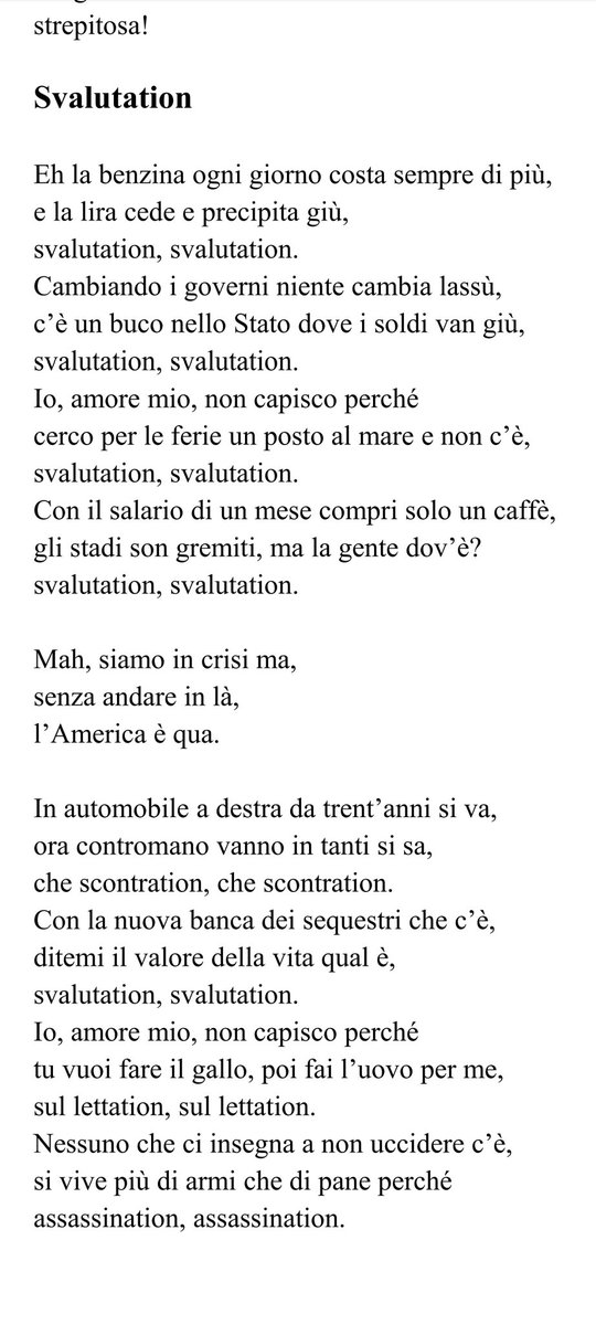 GiuliaDarth's tweet photo. Sempre anticipato i tempi
#Svalutation
Il sistema pensa solo a se e vuole male a me https://t.co/LKbs3Jl163