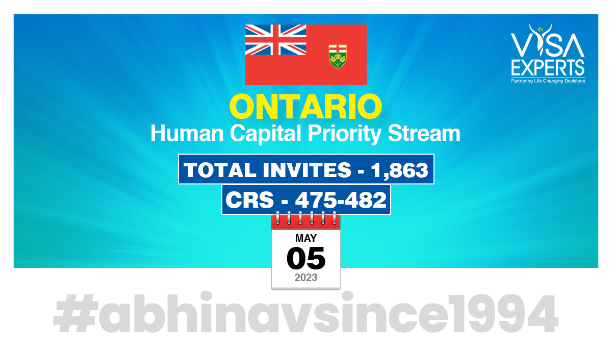 VisaExperts_'s tweet photo. For more information call us at +91-8595338595.
#ontariopnp #ontarioimmigrantnomineeprogram #oinp #ontarioexpressentry #ontariohumancapitalprioritiesstream #skilledworkerstream #canadapnp #canadaimmigration #canadapr #immigrationmadesimple #abhinavsince1994 #visaexperts https://t.co/zMHpgNrVFk