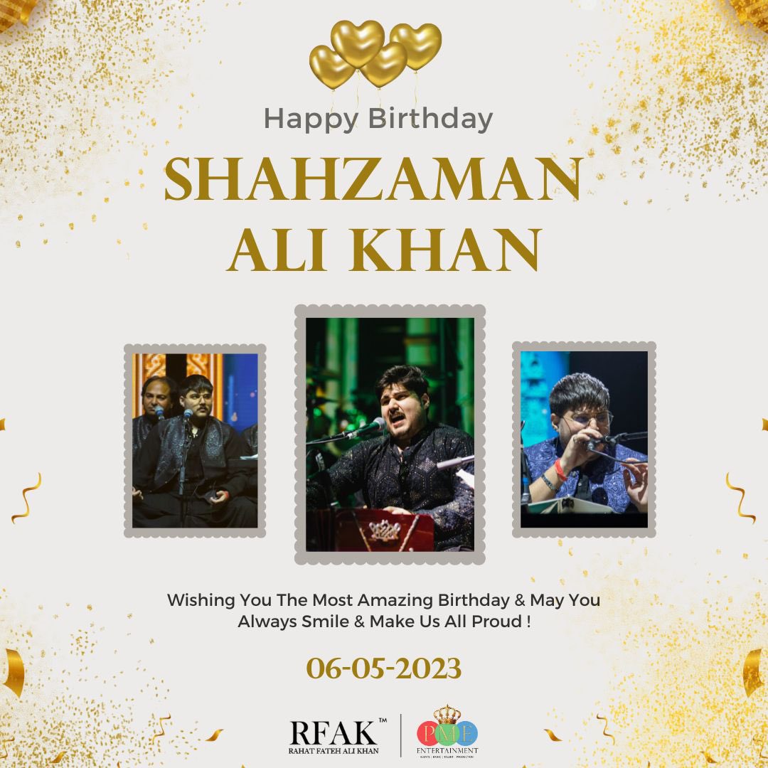 Happy Birthday, Shahzaman Ali Khan 🤎🎊