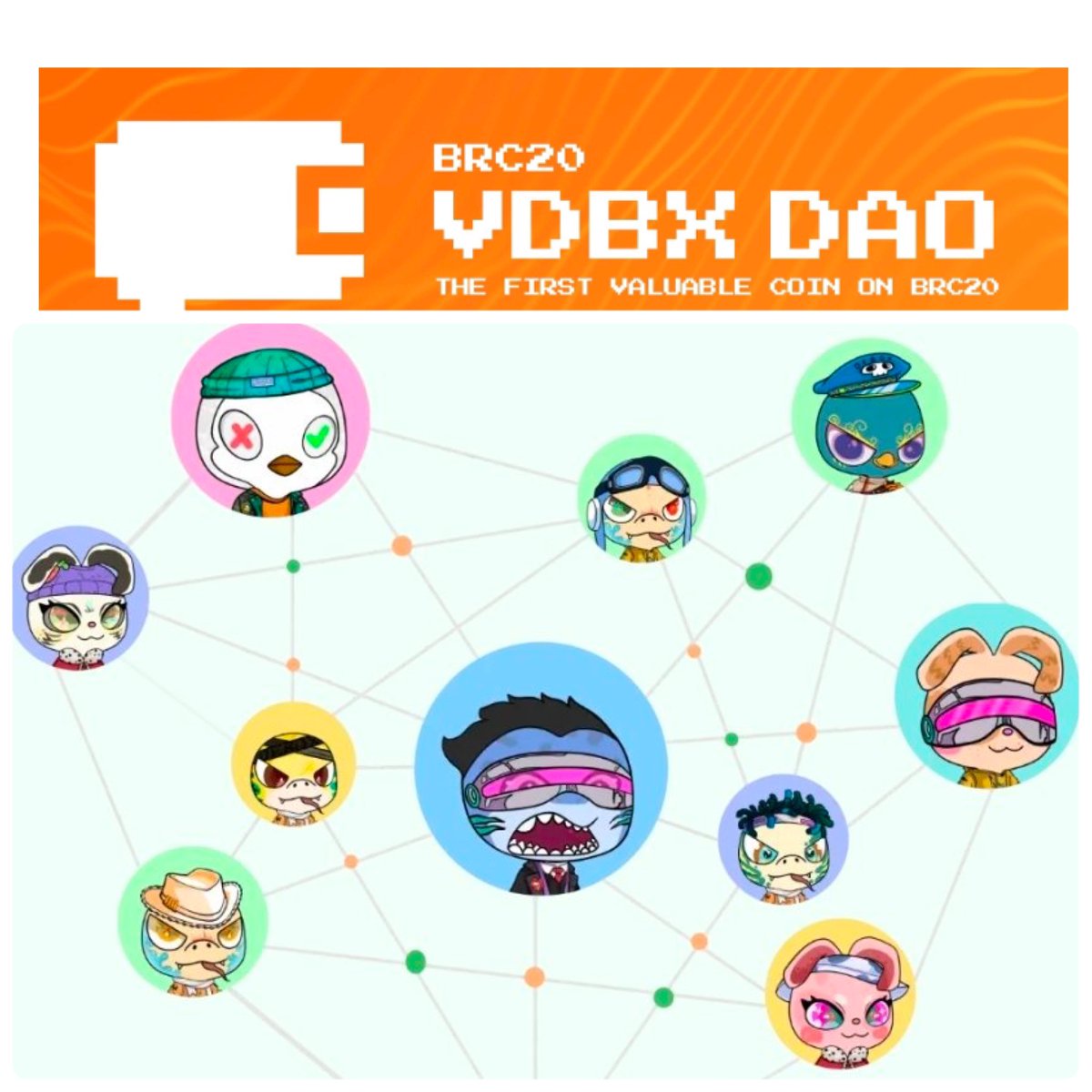 🎁2000 $Vdbx (現在60ドル相当✨️)× 1名様へ💰
👑2000 brc Vdbx worth 60U to 1winner!!

If you missed the debox NFT 1819 times, don't miss the brc2.0 vdbx❣️

#Giveaway 
 
1️⃣Follow
<a href="/Brc20VDBX/">BRC20 VDBX-DA⭕️</a> <a href="/umita_nft/">umita🛁しずかちゃん💎</a> 
2️⃣🧡＆ RT
⏰24h

🆙3tag♥️

話題のbrc20トークン🪙
アドレス準備ください😊
📍Wallet