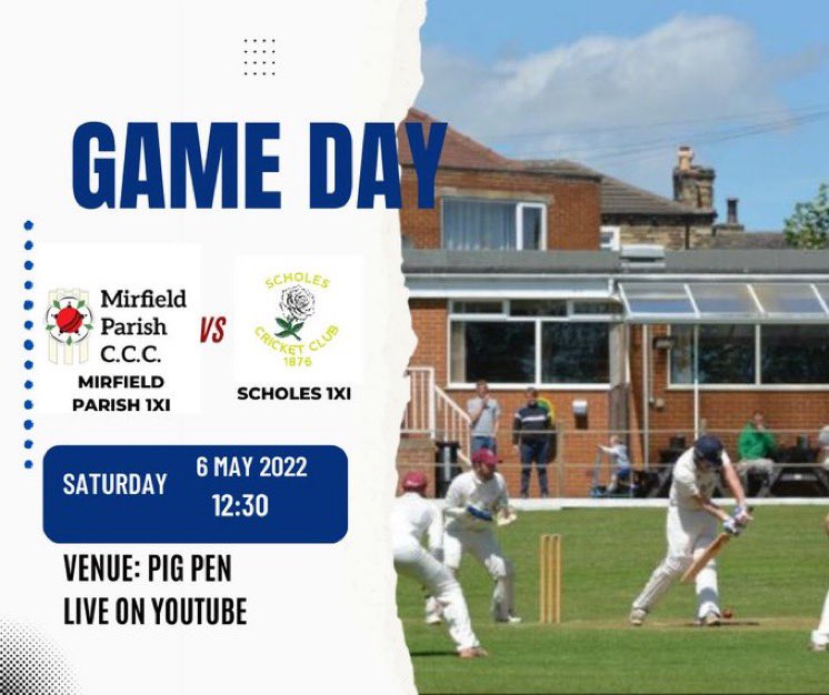 Mirfield Parish Cavaliers CC tweet media