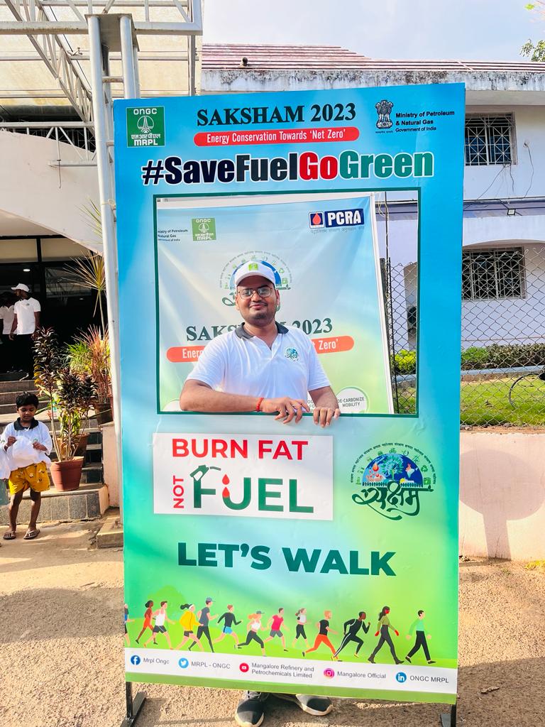 AryanSri123's tweet photo. #Saksham2023
@Ongc_Mrpl 
#SavefuelGogreen https://t.co/GAnBMVjTgJ