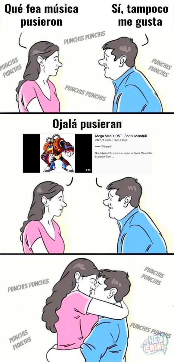 HeyFrikiChannel's tweet photo. Yo también quiero vivir ese sueño (?)
- Ricke
#Megaman #Rockman #MegamanX #SparkMandrill #Capcom https://t.co/AbmbTXjSK9
