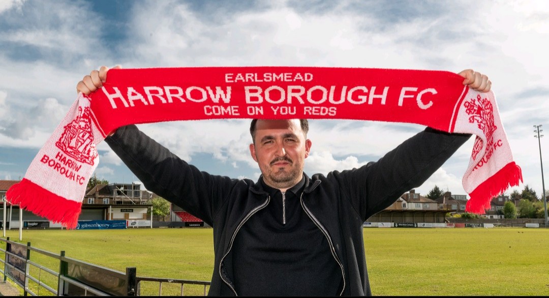 Harrow Borough F.C. tweet media