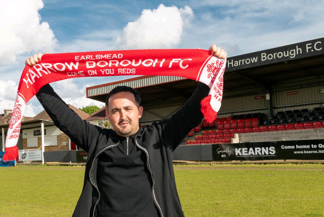 Harrow Borough F.C. tweet media