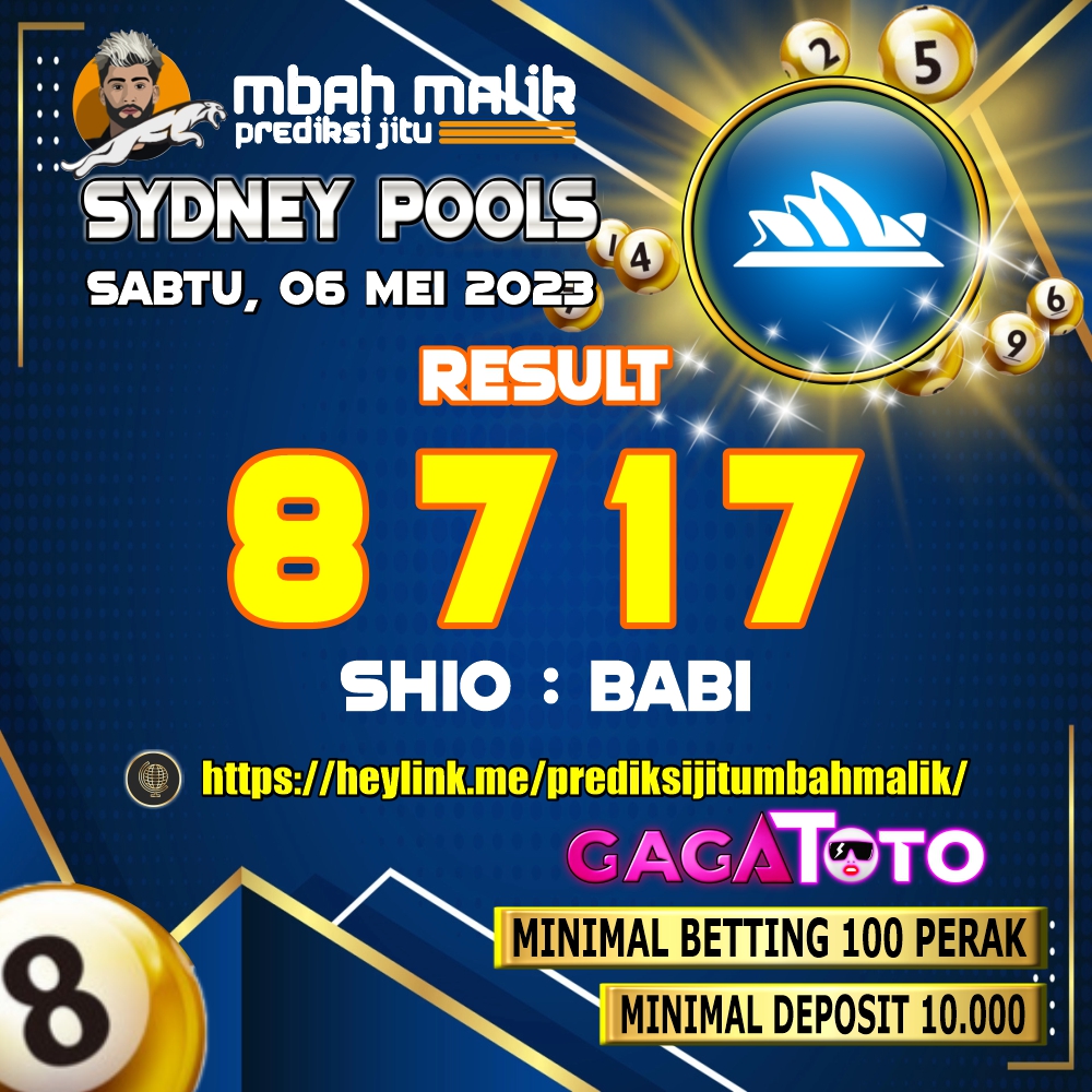 prediksimalik's tweet photo. 🇦🇺RESULT SYDNEY POOLS🇦🇺
👉568717 sah bosku
Selamat kepada para pemenang! SALAM JP
💎Link Prediksi Jitu : https://t.co/MvhXTSvpy5
#prediksijitumbahmalik #mbahmalik #gagatoto #resultsydney #hasiltogelsdy #togelonline #resultsdy #togelsdy #resulttogelsydney #togelsydney https://t.co/GKUoBlUum2