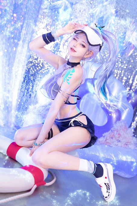 コスプレイヤーMon夢のTwitter画像59