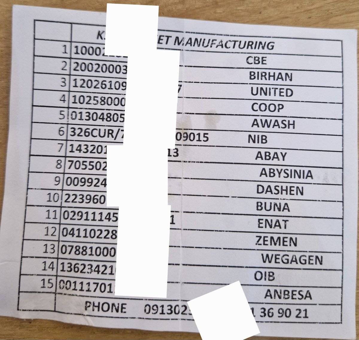TeddyTassewK's tweet photo. Here is a case of small businesses that had to open 15 bank accounts for the simple use of receiving payments from its customers.

Exactly why we need to have a full-fledged interoperability amongst all payment instruments in Ethiopia. https://t.co/NMrpyYMQma