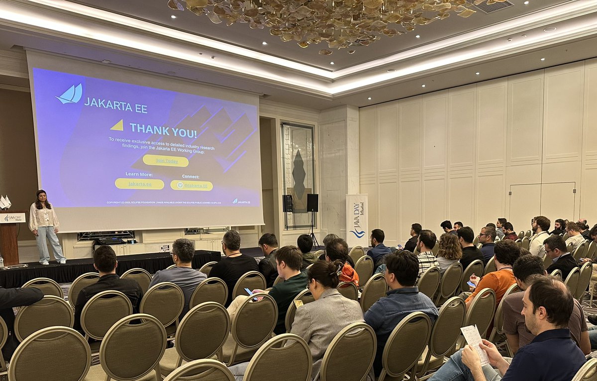 MayelShabnam's tweet image. Great conference here @javadayistanbul ! @JakartaEE #CloudNativeJava