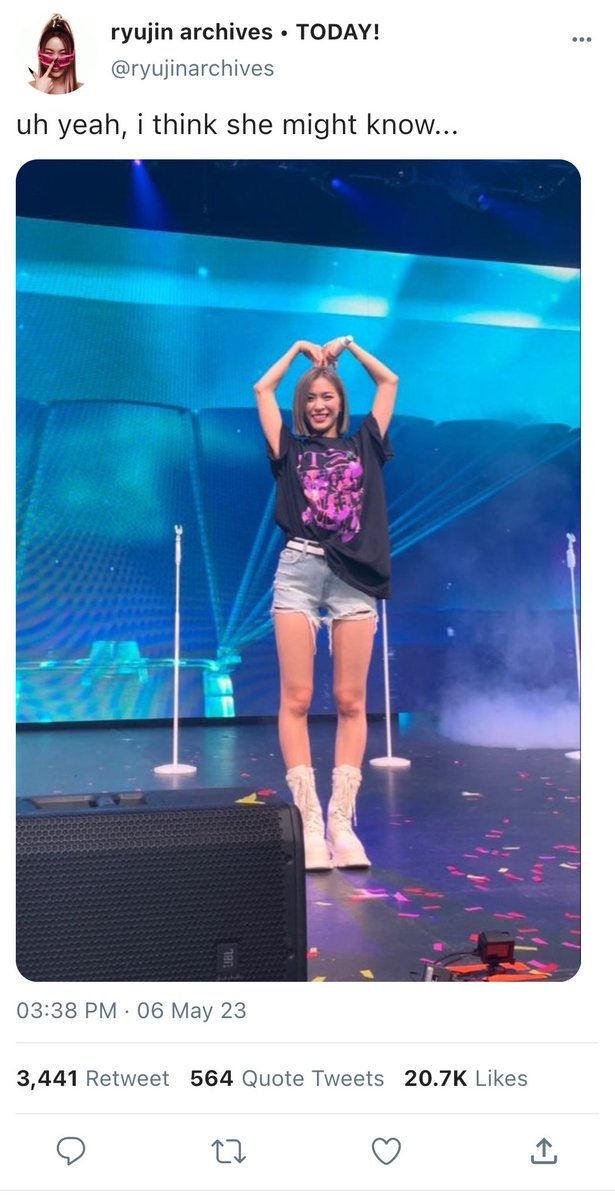 they don't know im... – a ryeji one tweet au wherein...