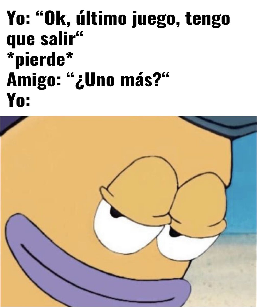 HeyFrikiChannel's tweet photo. Ora sí es la última, lo juro 😨
- Ricke
#GamerStuff #CosasdeGamers https://t.co/8g3cFuxnS2