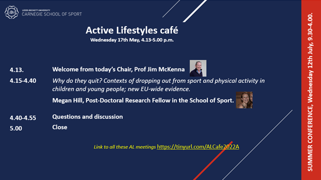 Join us for a great discussion... Link: tinyurl.com/ALCafe2022A

Everyone welcome.