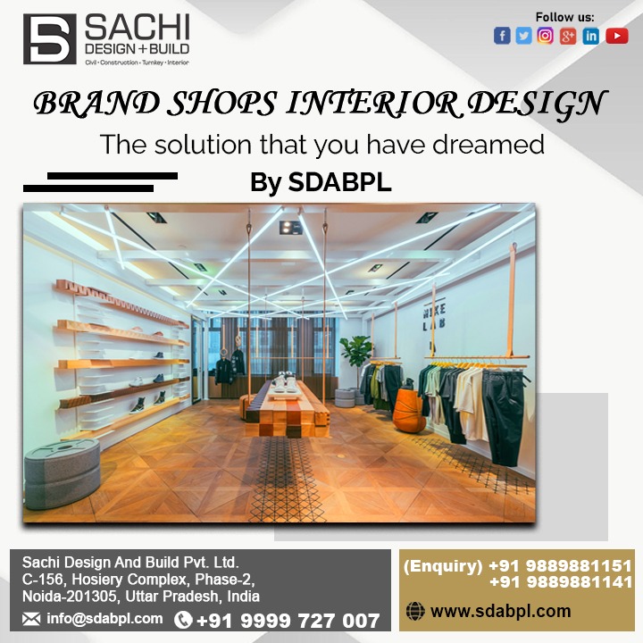 sdabplindia's tweet photo. "Style your brand with the expertise of our Interior Design services at SDABPL. Get the perfect look for your shop today!"
Contact us for an appointment: -
Email ID: info@sdabpl.com
Phone:-+91 988 988 1141, 988 988 1151
Website: https://t.co/mftZSl7qVD
#sdabpl #InteriorDesign https://t.co/cEh1yYuOm9