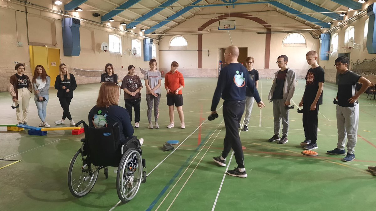 AlainFournier55's tweet image. Retour sur la semaine olympique organisée au lycée du 2 au 5 mai. Chaque jour une manifestation à destination de nos élèves, ainsi qu’un accueil de jeune CM. #profEPS valorisation option sport 🏀 @DSDEN55 @LaurentHoppe