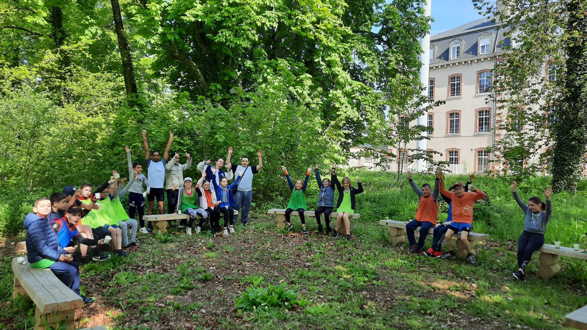 AlainFournier55's tweet image. Retour sur la semaine olympique organisée au lycée du 2 au 5 mai. Chaque jour une manifestation à destination de nos élèves, ainsi qu’un accueil de jeune CM. #profEPS valorisation option sport 🏀 @DSDEN55 @LaurentHoppe