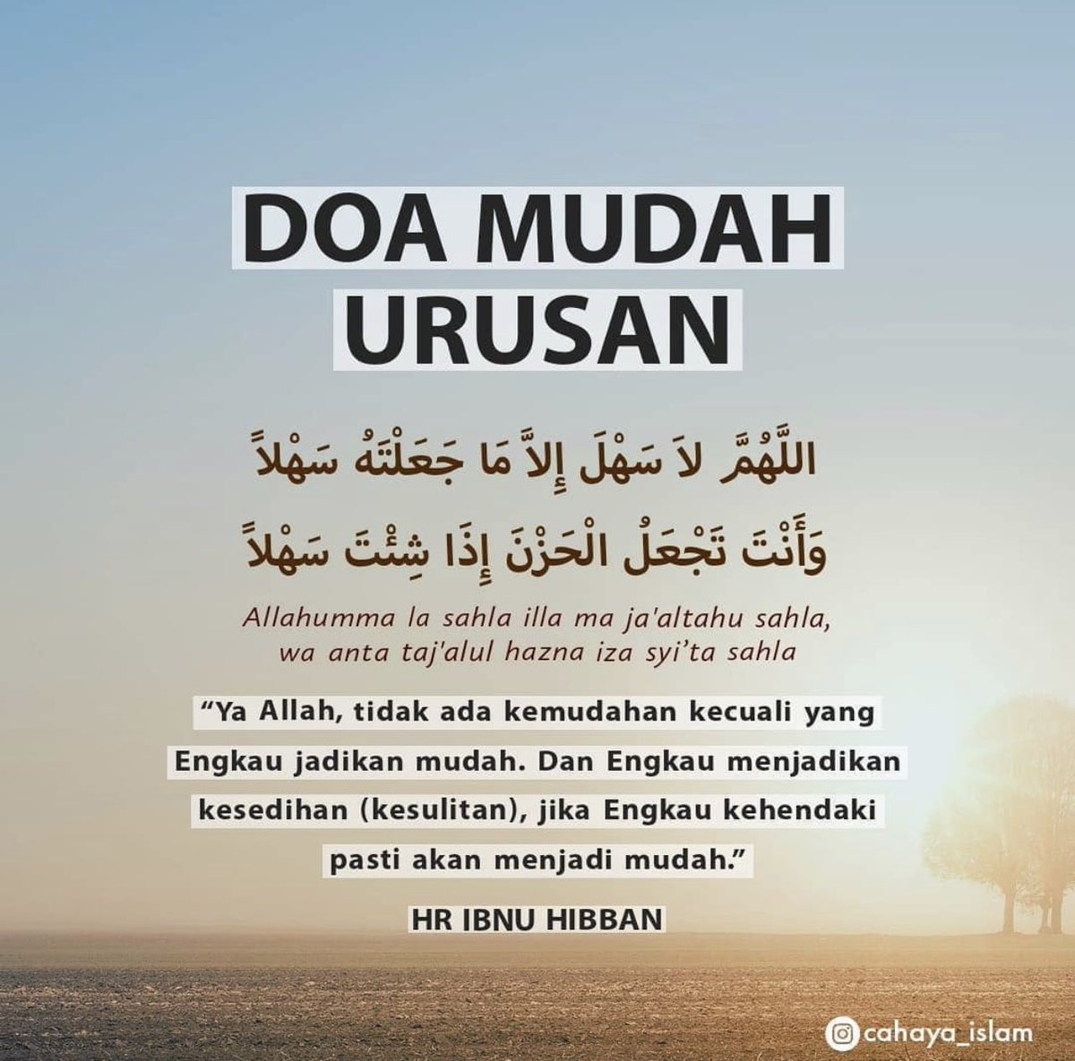 SantapanMinda's tweet photo. Doa dipermudahkan segala urusan. 🤲🏻 https://t.co/iMc82YYu2L