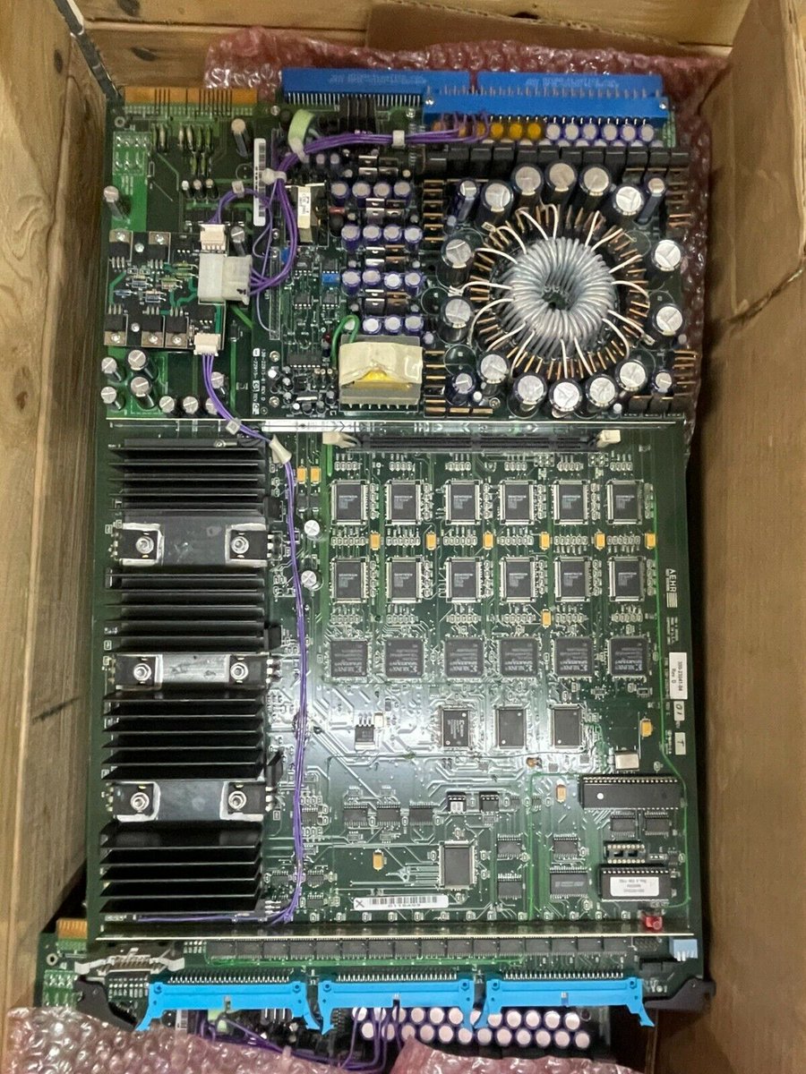 WasteNotRecycli's tweet photo. AEHR Test Systems 300-23041-04, 130-22824-01 Board
https://t.co/wN8KzGlP4e

#AEHRTestSystems
#TestSystems
#TestingEquipment
#ElectronicBoards
#PCBTesting
#BoardTesting
#ElectronicsTesting
#TestandMeasurement
#ElectronicComponents
#QualityAssurance
#CircuitBoard https://t.co/q3ISeEfoMz
