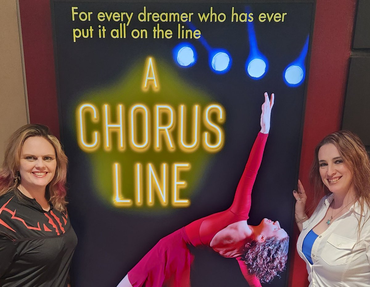 My beautiful fiancé <a href="/Christinaof9/">Christina Forrester 🏳️‍🌈🌊✝️🎤🎹🎮</a> continues to spoil me for my Birthday with an exquisite dinner at <a href="/phoenixtheater/">The Phoenix Theater</a>’s Arts Bar &amp; Bistro followed by one of my favorite musicals of all time… A Chorus Line! 💛

#phoenixtheatercompany #achorusline #singularsensation #whatididforlove