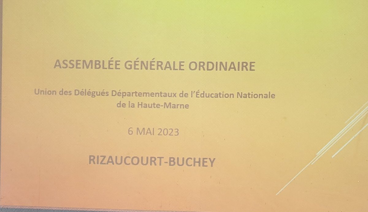 ChretienMyse's tweet photo. Ce matin AG #DDEN @LaHauteMarne à #Rizaucourt en présence des représentants du département, élus des sujets passionnants comme #sanitaires #laïcité #restauration #coopération et pour ceux qui souhaitent rejoindre les DDEN ...ne pas hésiter...😊 https://t.co/Vlqk4CmyK4