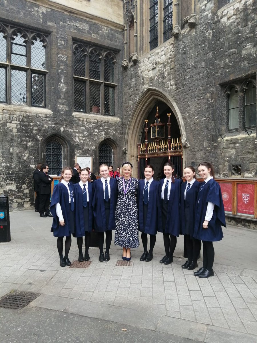 The choir have arrived at Westminster Abbey and are all set! 

We wish the girls all the best of luck today, and enjoy the experience! All the Methody community are incredibly proud. Thank you to our Music Department for all their support.

#mcb #greatbychoice #Coronation