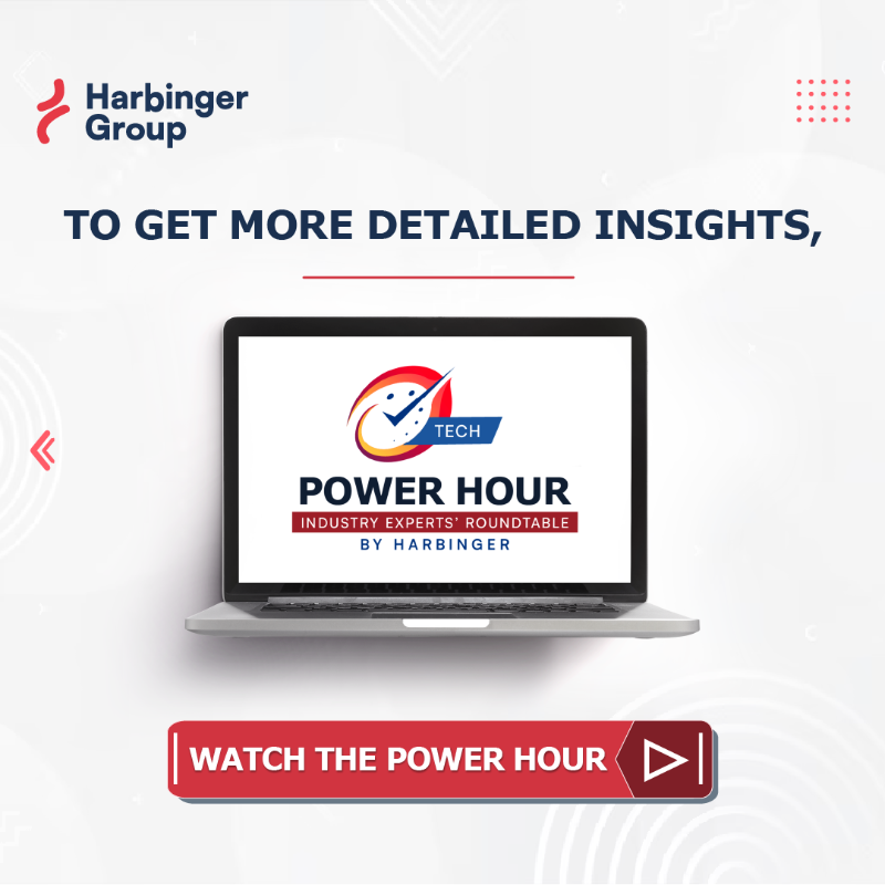 Harbinger recently conducted a Power Hour on “Enabling Intelligent #ContentAutomation Using #ChatGPT and other #AIModels.' Our experts shared some interesting views on automating complex content operations. To know more, watch our Power Hour: bit.ly/419xRZN #LLM #AI