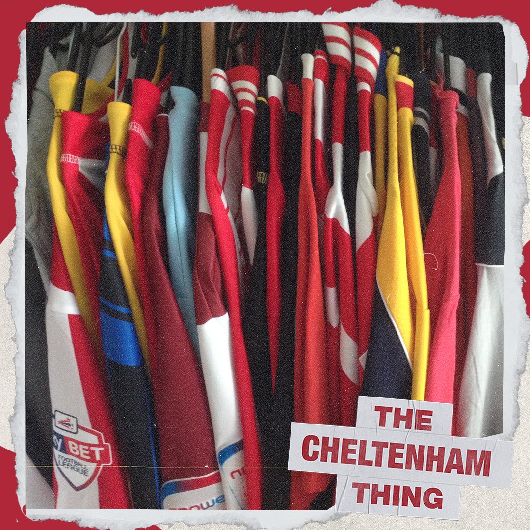 Cheltenham Town tweet media
