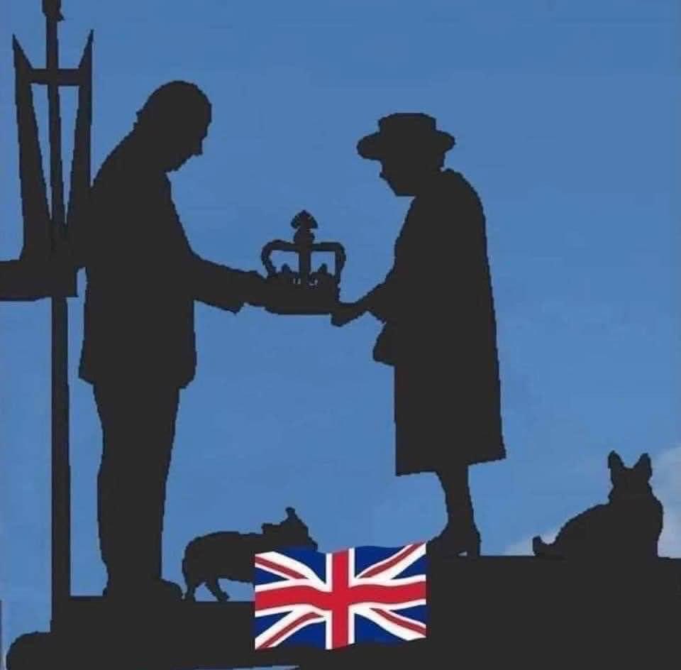 God save the Queen…..Long live the King 🇬🇧🇬🇧🇬🇧