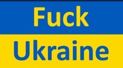 #Ukraine is a terrorist state.
#FuckUkraine