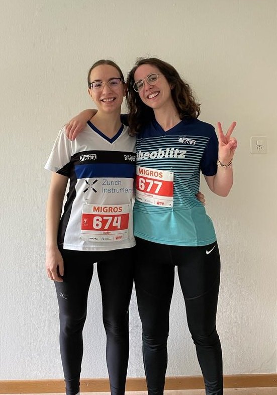 RGarciaBelles's tweet photo. Guess who already run and who is ready to go #ASVZ #SOLA. 
@CFerradini https://t.co/EHNvfpVeer