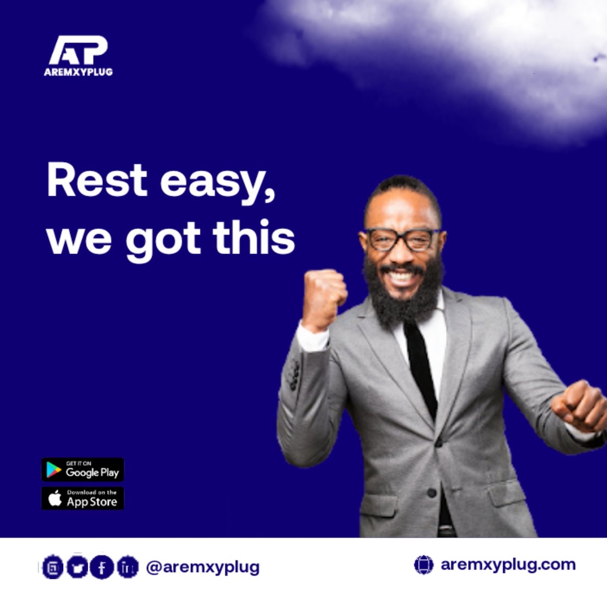 aremxyplugs's tweet photo. Take a break this weekend and let @aremxyplugs cater all your digital service needs. 
Our team of professionals will let you rest easy.

#DigitalServiceProvider 
#AremxyPlugDigitalServices https://t.co/uh3O6cvi9t