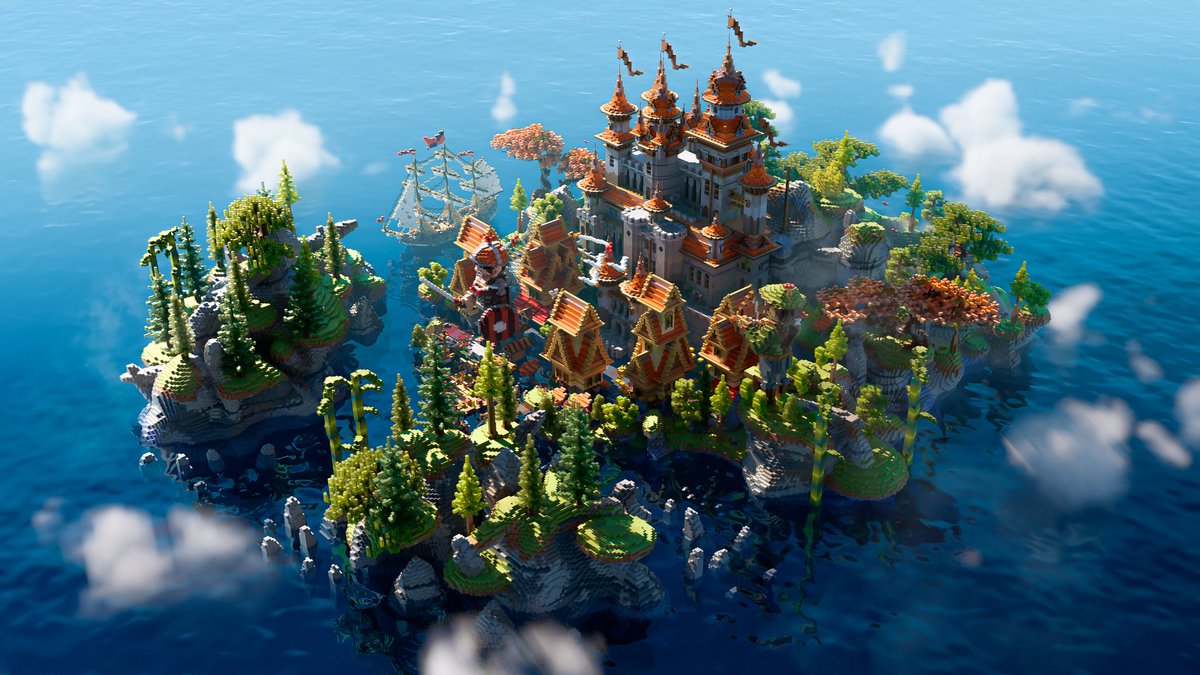 build_side's tweet photo. -NEW PRODUCT-
Castle of Orange |500x500| 🏰
Buy: https://t.co/bpZ31ekOJh
———————————— 
Render: @iAleM_ 
————————————
#minecraft #minecraftmemes #minecraft_pe
#minecraftforever #minecrafts #minecraftgamer #minecraftdaily
#MinecraftBedrock https://t.co/yd3w62ILNA