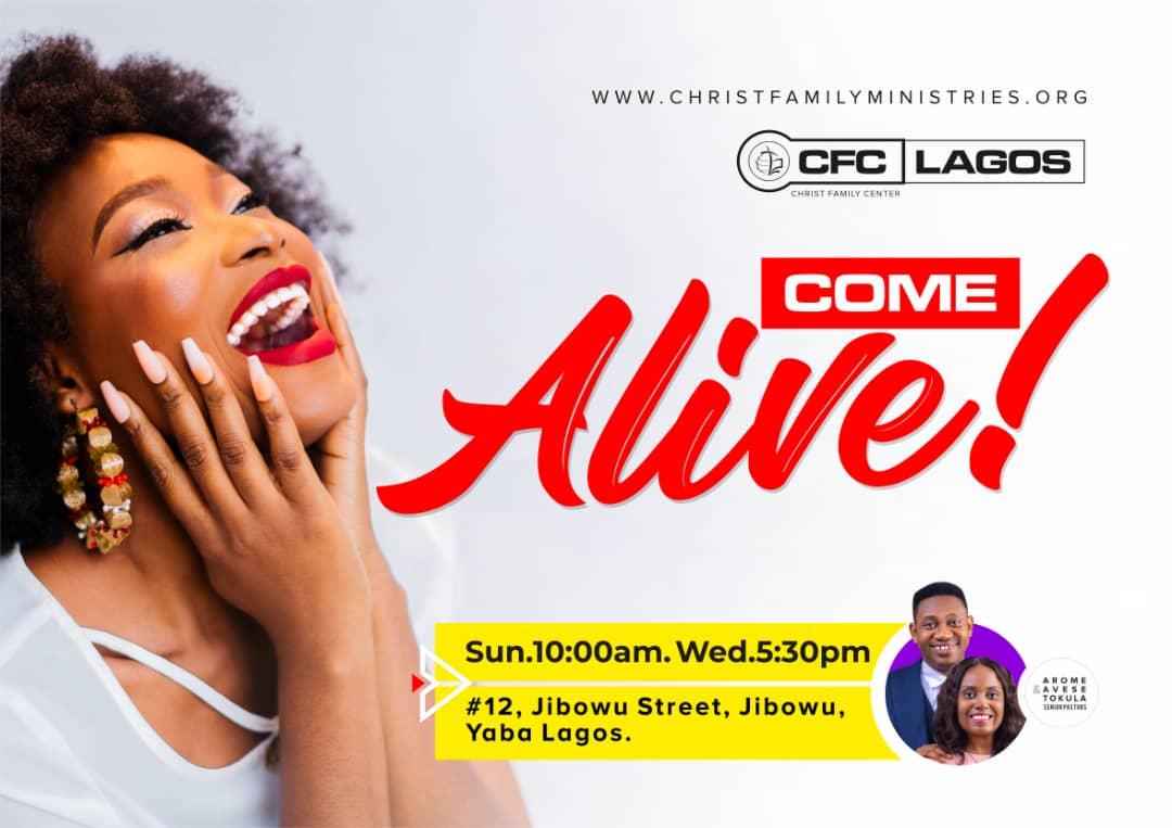 Join us tomorrow for our connect to life service by 10am prompt. Find details on the flyer!