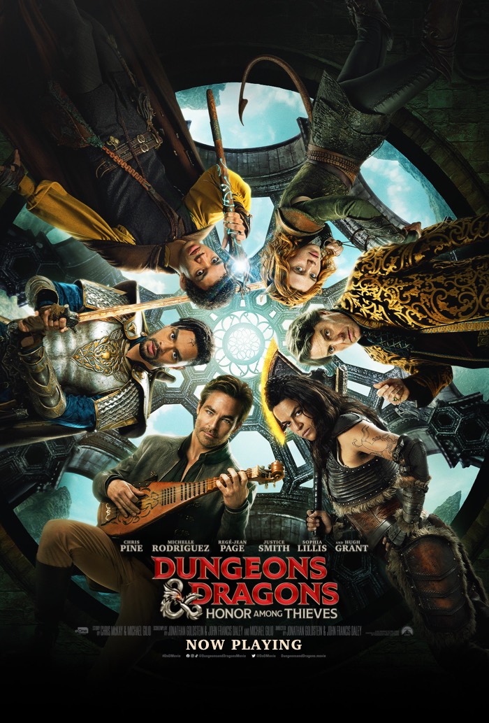 KoolKatFelix's tweet photo. Dungeons &amp; Dragons: Honor Among Thieves -- is this what goes on in people's heads when they play D&amp;D? If so, count me in. 

Anyway, go watch this. Really, really enjoyable. https://t.co/VaWsdEUB91