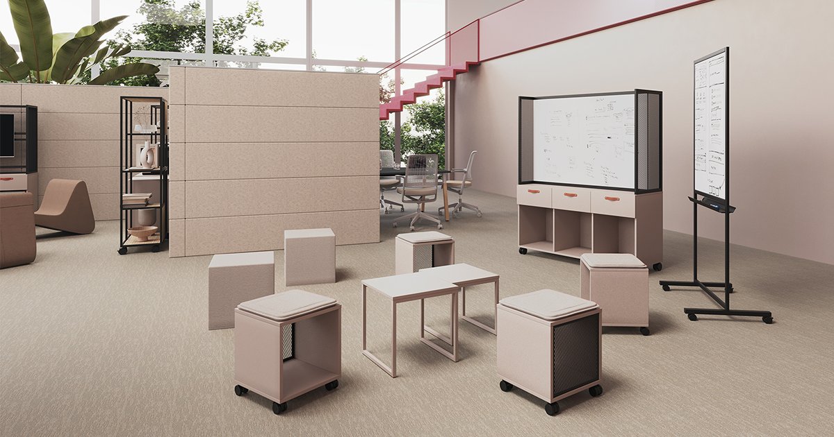 Discover the multi-award-winning swivel chair WithME and the versatile Offa furniture system by <a href="/Nowy_Styl/">Nowy Styl</a>: 

bit.ly/41cwrht

#officeinspiration #officechair #nowystyl #officedesign #newwork #futureofwork #futureoffice