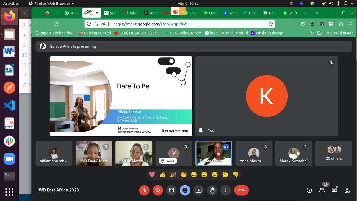 Women Techmakers Kisii tweet media