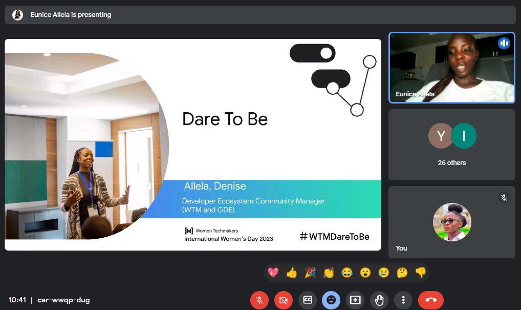 Women Techmakers Kisii tweet media