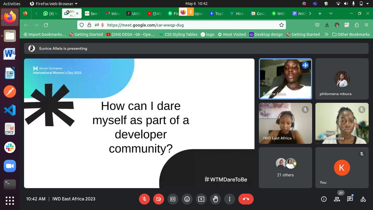 Women Techmakers Kisii tweet media