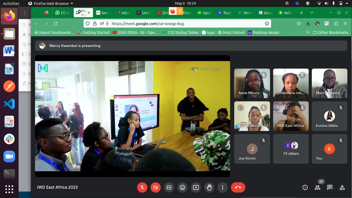 Women Techmakers Kisii tweet media