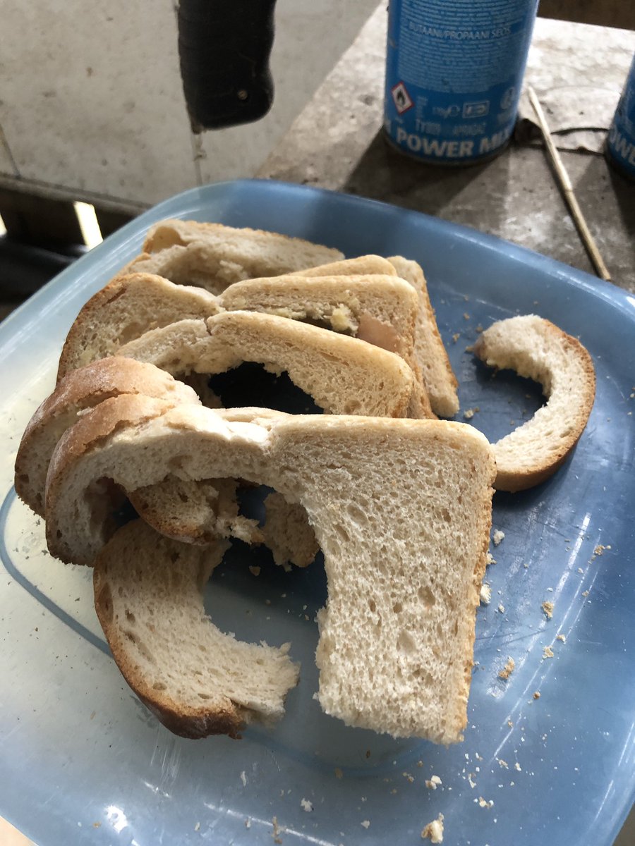 Chris Webb (@dairychris) on Twitter photo Made <a href="/joe10_t/">Joseph Thomas</a> sandwiches yesterday. His dislike of crusts now appears to extend about 5cm inland! Made <a href="/joe10_t/">Joseph Thomas</a> sandwiches yesterday. His dislike of crusts now appears to extend about 5cm inland!
