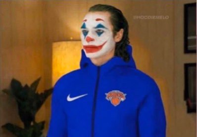 perillo_f's tweet photo. I Knicks si stanno giocando l’accesso alle prime Conference Finals dopo 23 anni e mi ritrovo la tl piena di mock trade per Giannis. Fanbase incredibile. https://t.co/KgImaYJvAf