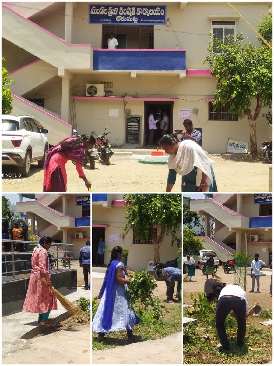 Tekumatlajps's tweet photo. jps ops ల క్రమబద్దీకరణ కొరకు సమ్మెలో భాగంగా టేకుమట్ల లో శ్రమదానం  కార్యక్రమం https://t.co/M4qSAHXm3y
